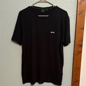 Hugo BOSS Classic Black Short Sleeve Tee